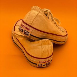 White Converse All Star Sneakers Unisex